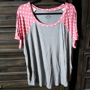 Torrid Size 3 Super Soft top